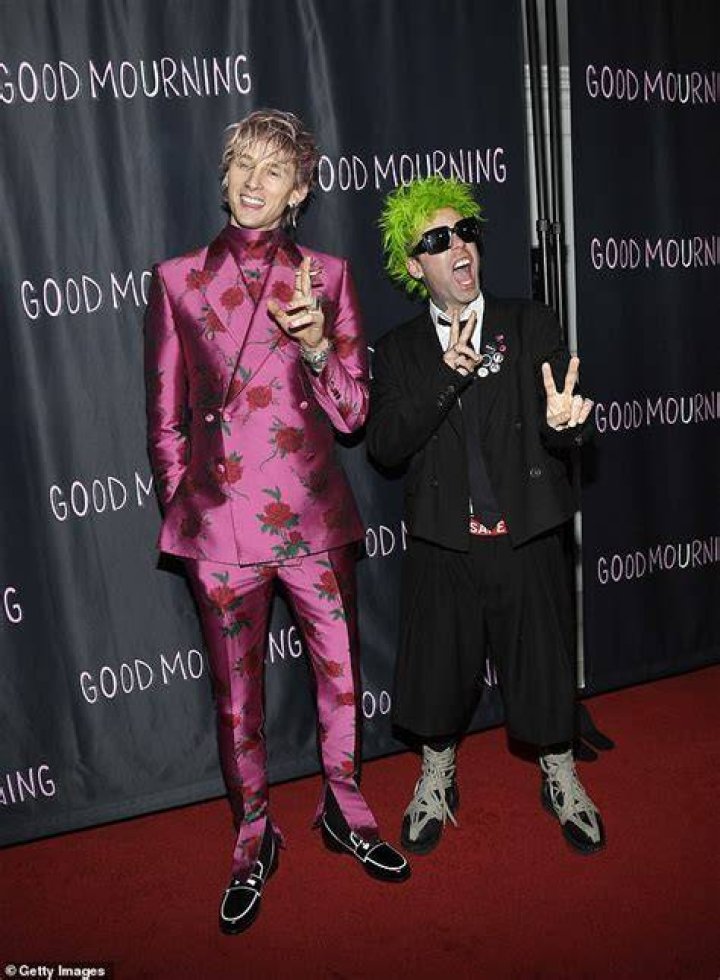 Stoner comedy:&nbsp;MGK recently teamed up with Mod Sun, shown together last month in West Hollywood, California, for the stoner comedy Good Mourning that they co-directed, co-wrote, co-produced and co-starred in